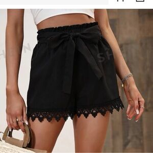 Black shorts - brand new